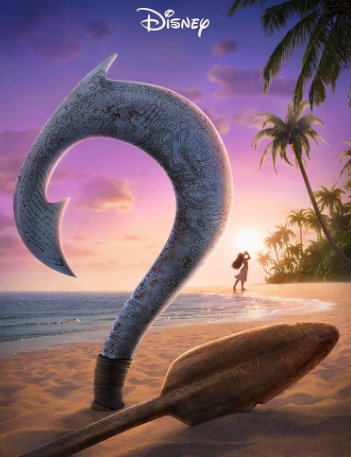《海洋奇缘2》预告即将登场，亿万票房动作巨星巨石强森继上一集再度一展金嗓引吭高歌(图1)