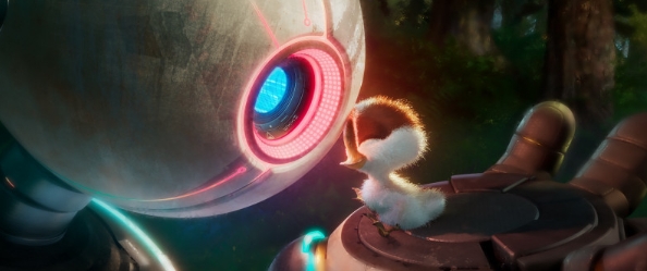 《荒野机器人》全新预告太动人，导演克里斯桑德斯：母性是整个故事的核心，我们能够深入挖掘情感的底蕴(图1)