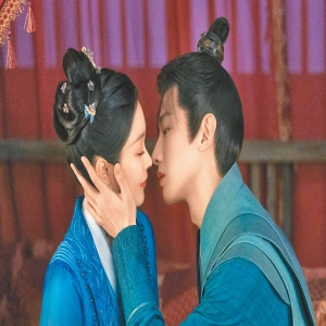 白敬亭、宋轶主演的古装剧《长风渡》，两人合作时假戏真做爆恋情
