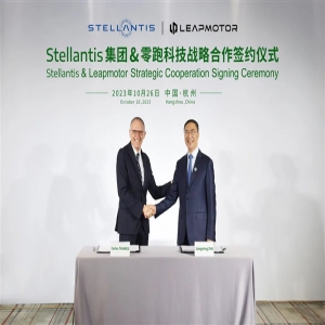 全球第四大车企Stellantis集团又相中了中国新造车势力零跑